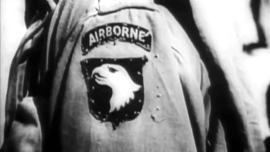 Jim "Pee Wee" Martin - Airborne Soldier