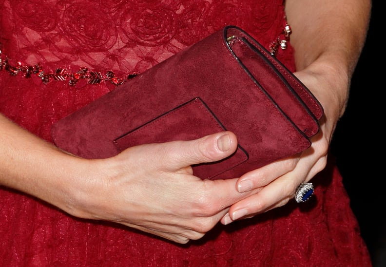 Like Usual, Kate Matched Her Clutch to the Dress