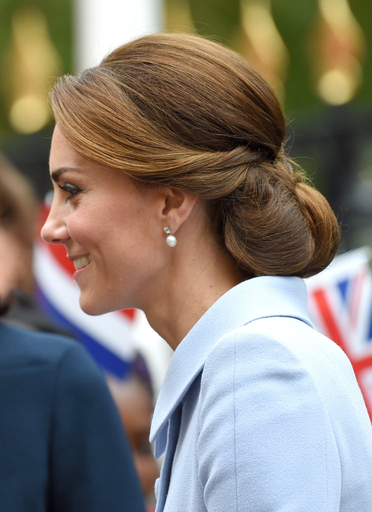 Kate Middleton's Chignon Hairstyle