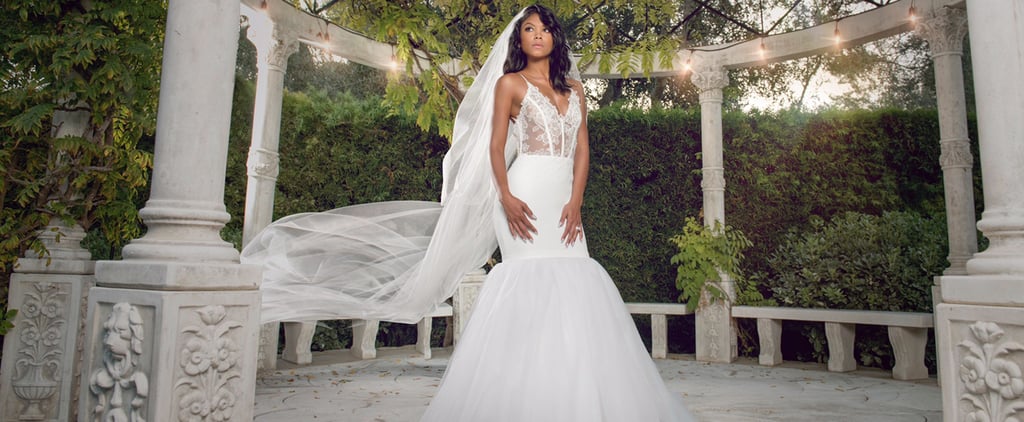 Eniko Parrish's Wedding Dress