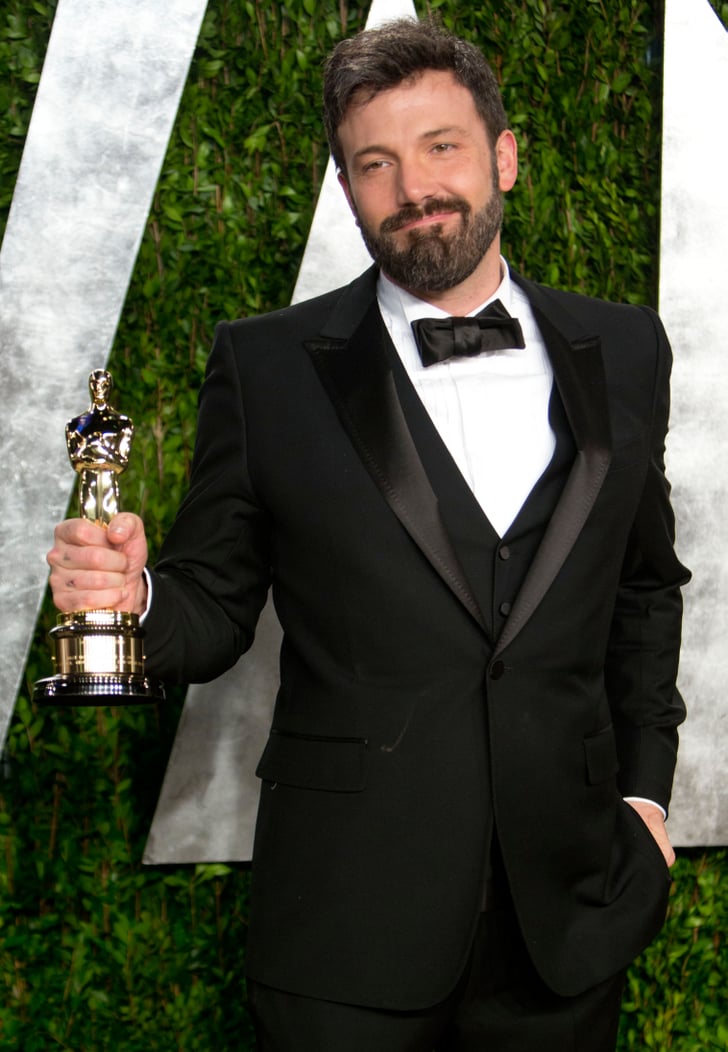 Ben Affleck arrived at the Vanity Fair Oscar party ...