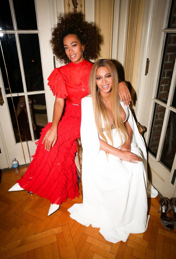 Beyonce at Solange's Grammys Afterparty February 2017