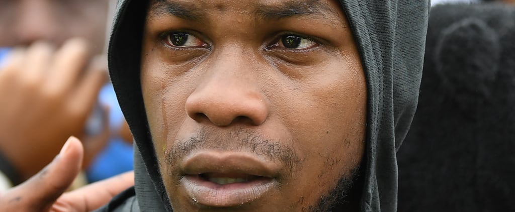 John Boyega's Emotional Speech at Black Lives Matter Protest