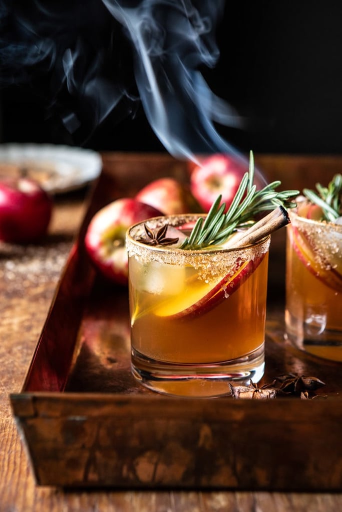 Smoky Harvest Apple Cider Margarita