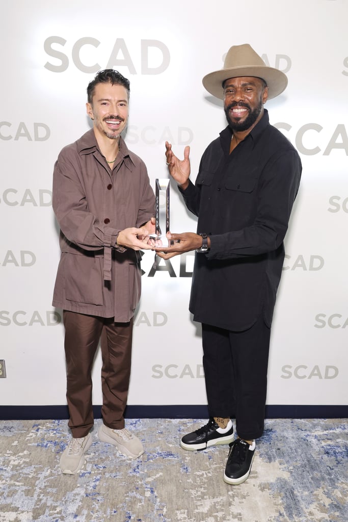 Raúl and Colman Domingo at the 2022 SCAD Savannah Film Festival.