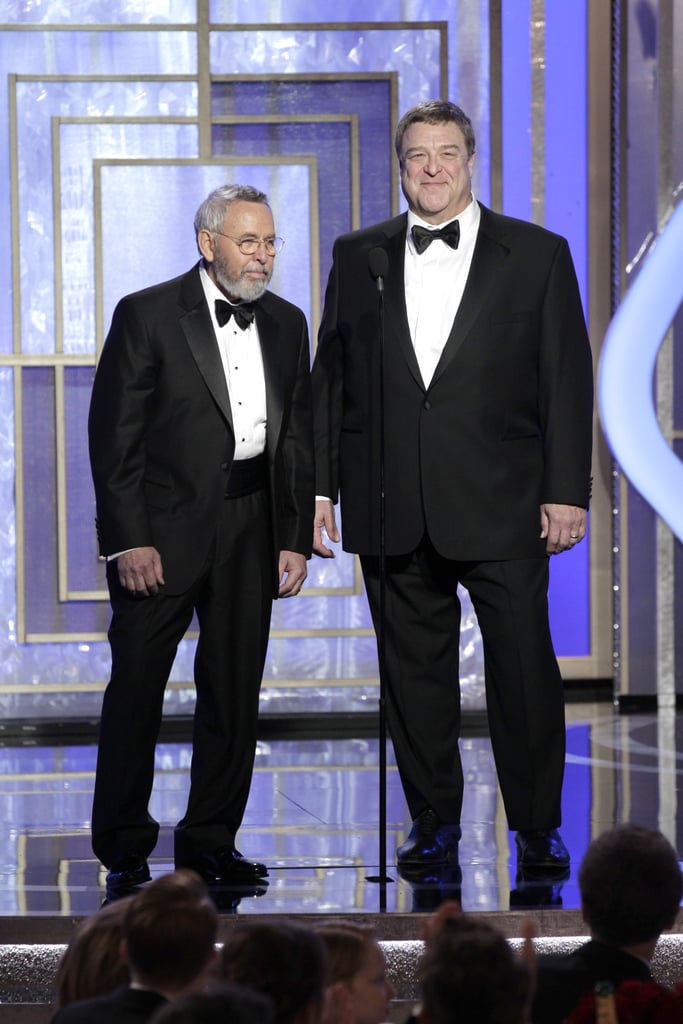 Tony Mendez presented Argo with John Goodman.
Tony Mendez presented Argo with John Goodman.