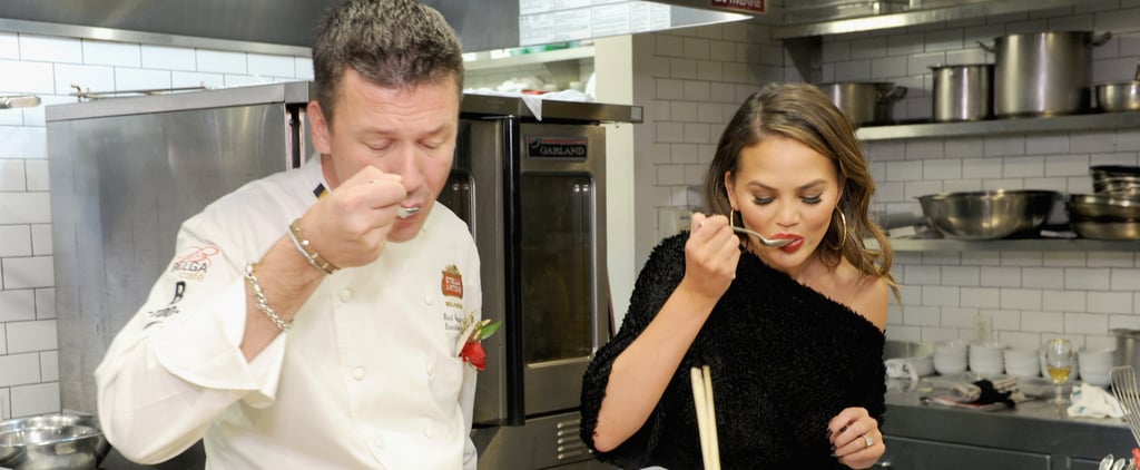 Chrissy Teigen and David Chang Will Cohost Hulu's Newest Cooking Show, "Family Style"