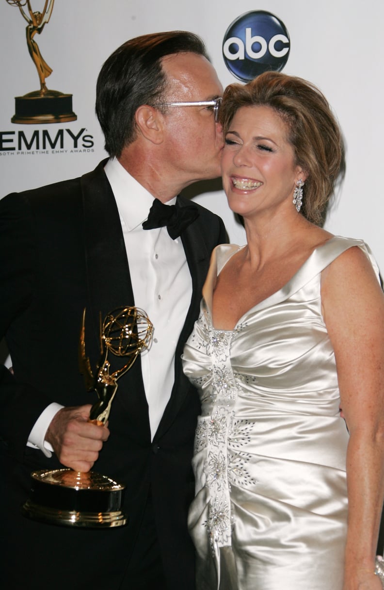 Tom Hanks and Rita Wilson in 2008