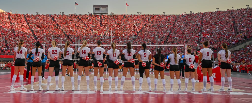 Nebraska Volleyball Set Attendance Record For Women's Sports