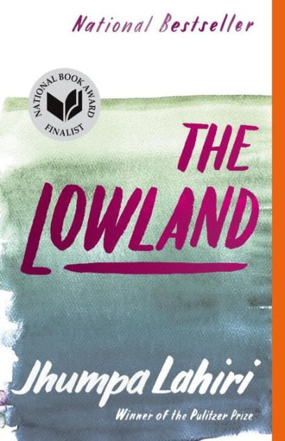 The Lowland by Jhumpa Lahiri