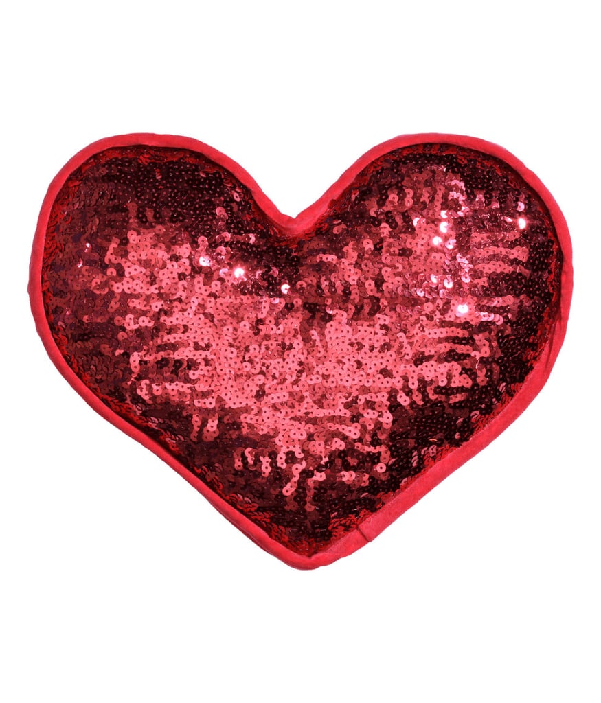Sequined Cushion ($18)