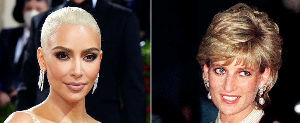 Kim Kardashian Buys Princess Diana Pendant