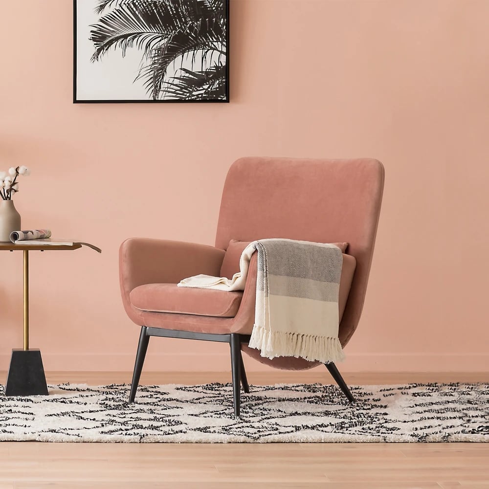 A Pink Chair: Castlery Cammy Armchair
