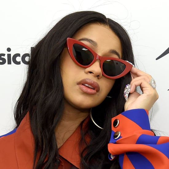 Cardi B Wedding No Makeup