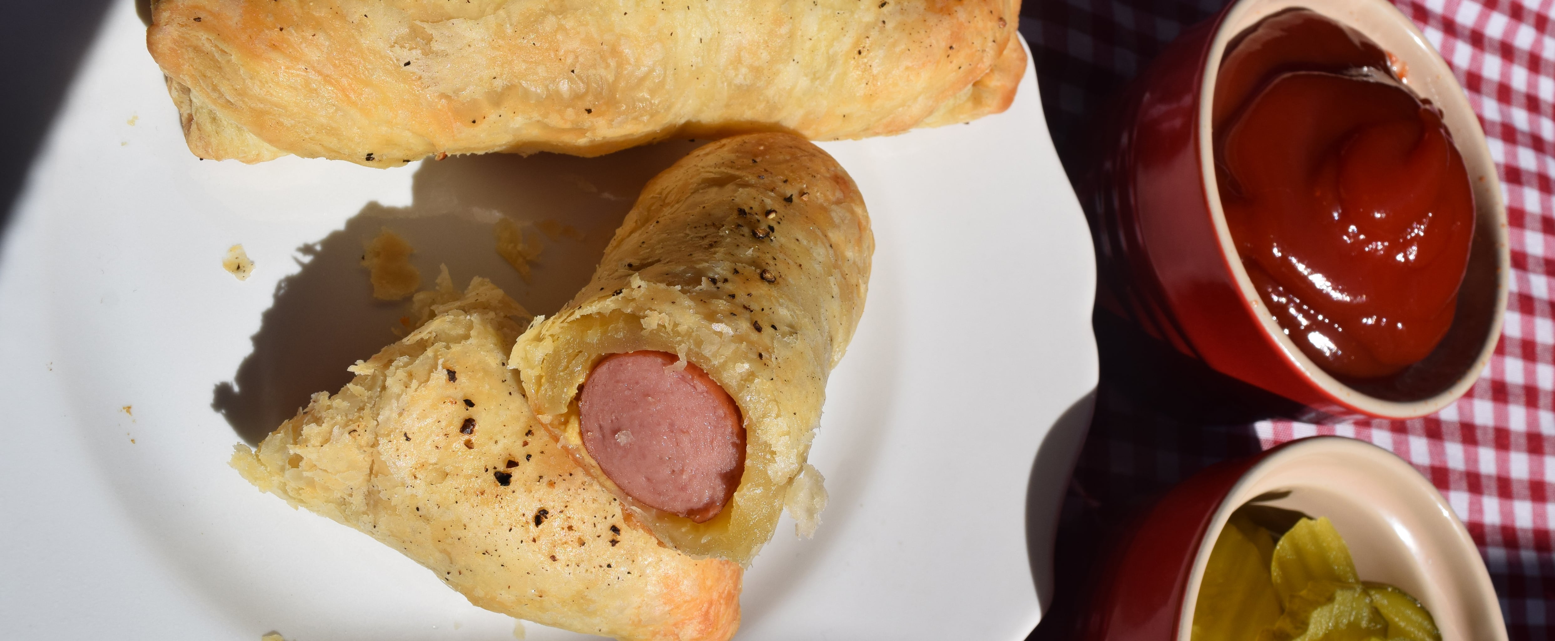Puff Pastry Hot Dogs - Everyday Family Eats