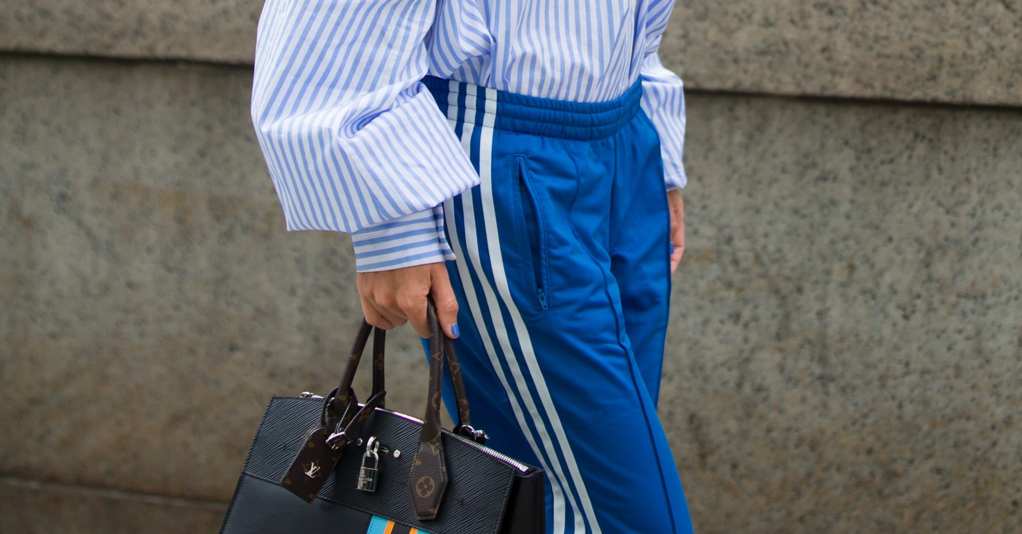 Here are 5 Tips for How to Style Track Pants - Posh in Progress