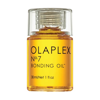 A Hair Oil: Olaplex No 7 Leave In Repair Bonding Oil