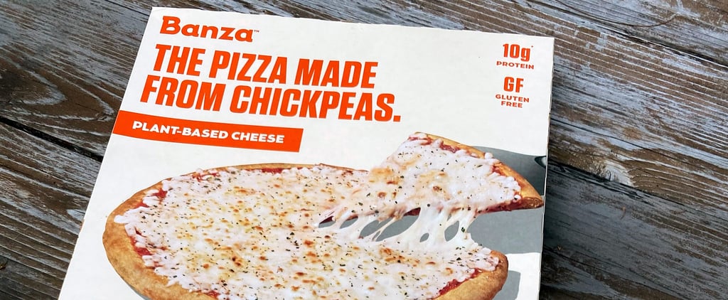 Banza Plant-Based Frozen Chickpea Crust Pizza Review