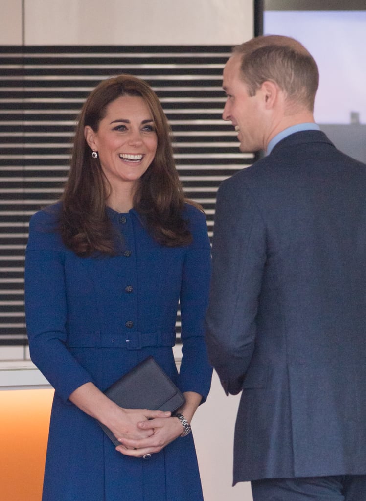 Prince William and Kate Middleton in South Yorkshire 2018