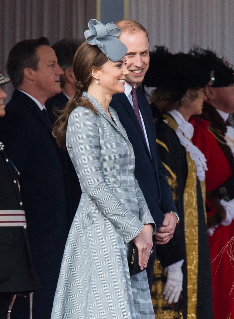 In October 2014, Will showed Kate lots of love during her first appearance after announcing her second pregnancy in London.