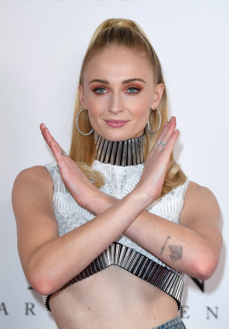 Sophie Turner in Real Life