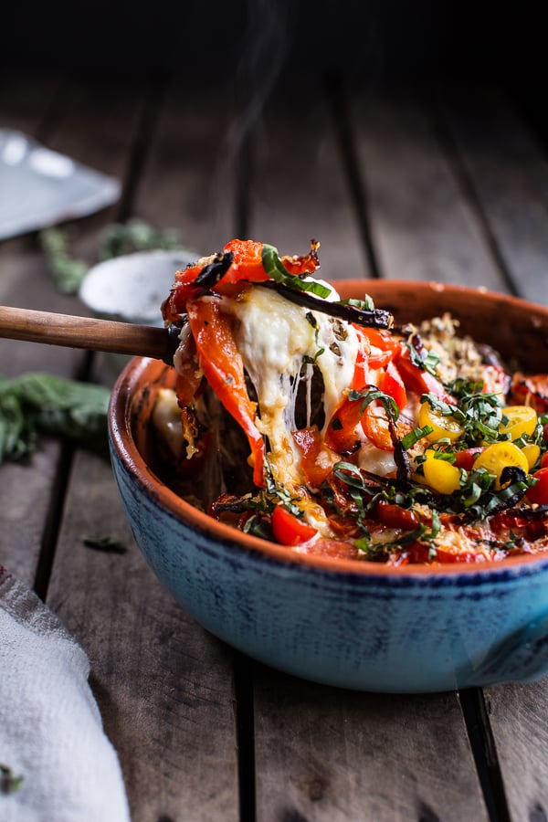 Tuscan Quinoa Bake With Cherry Tomatoes and Bell Peppers