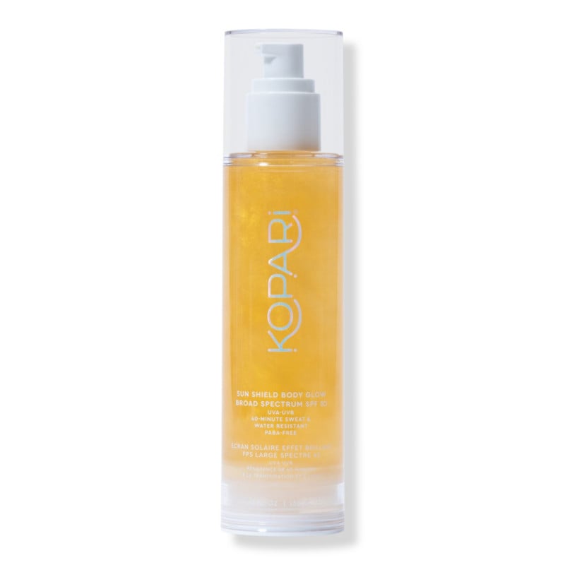 Kopari Beauty Sun Shield Body Glow Gel SPF 50