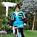 Selena Gomez Wearing The Weeknd's Jacket
