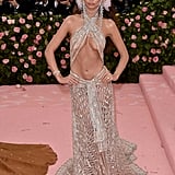 Emily Ratajkowski at the 2019 Met Gala