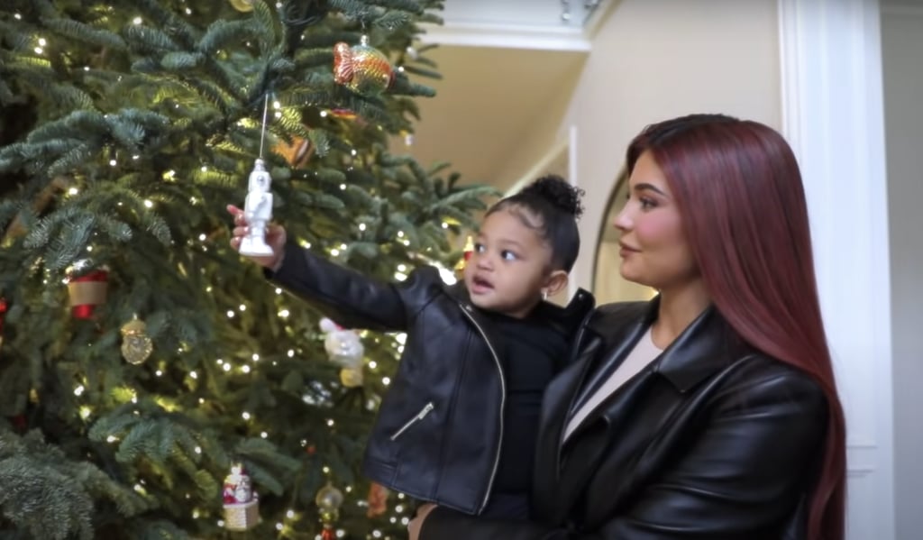 Kylie Jenner's Christmas Decorations House Tour | Video