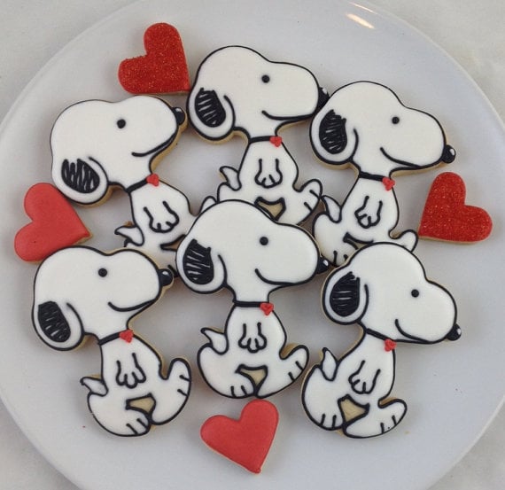 snoopy biscuits