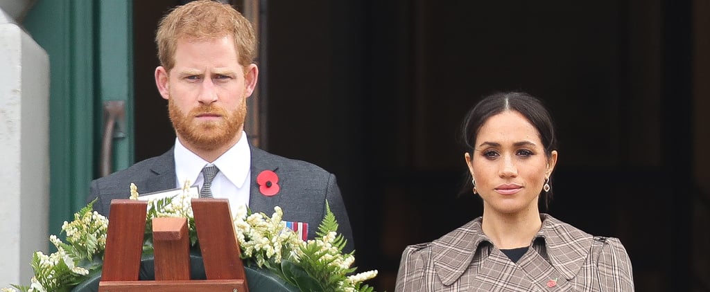 Prince Harry and Meghan Markle Pay Tribute to Prince Philip