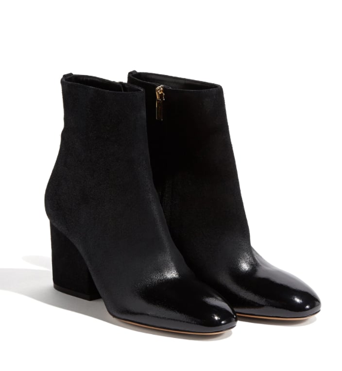 Salvatore Ferragamo Wave Heel Bootie The Boots Our Editors Swear