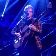 Oops! Ed Sheeran Forgets the Words to His Song During Red Nose Day Performance