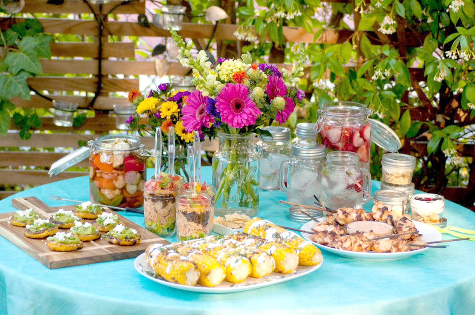 Summer Party Menu | PS Food