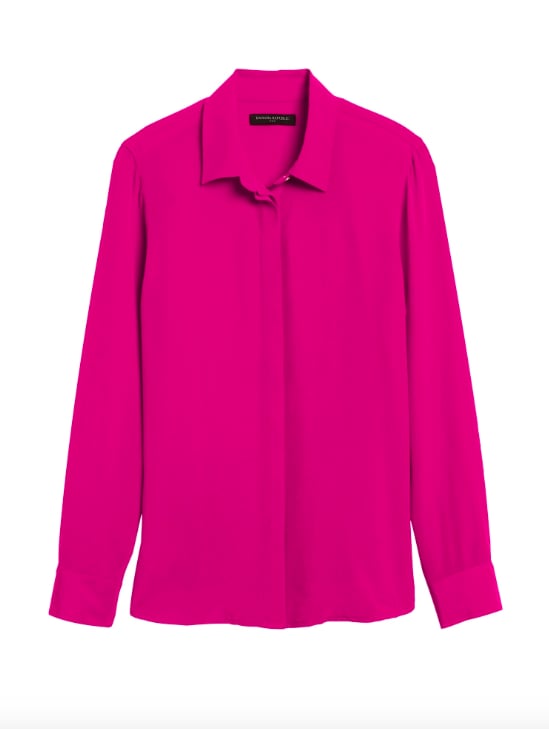 Dillon Classic-Fit Washable Silk Shirt