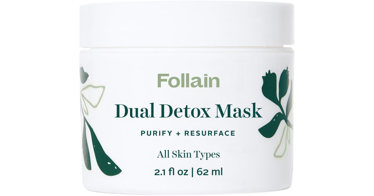 The Best Clay Mask For Congested Skin Follain Dual Detox Mask Purify