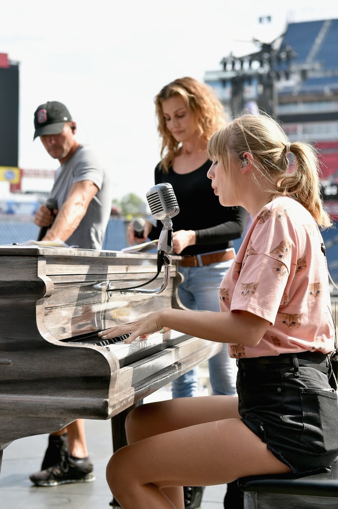Taylor Swift With Tim McGraw and Faith Hill Reputation Tour