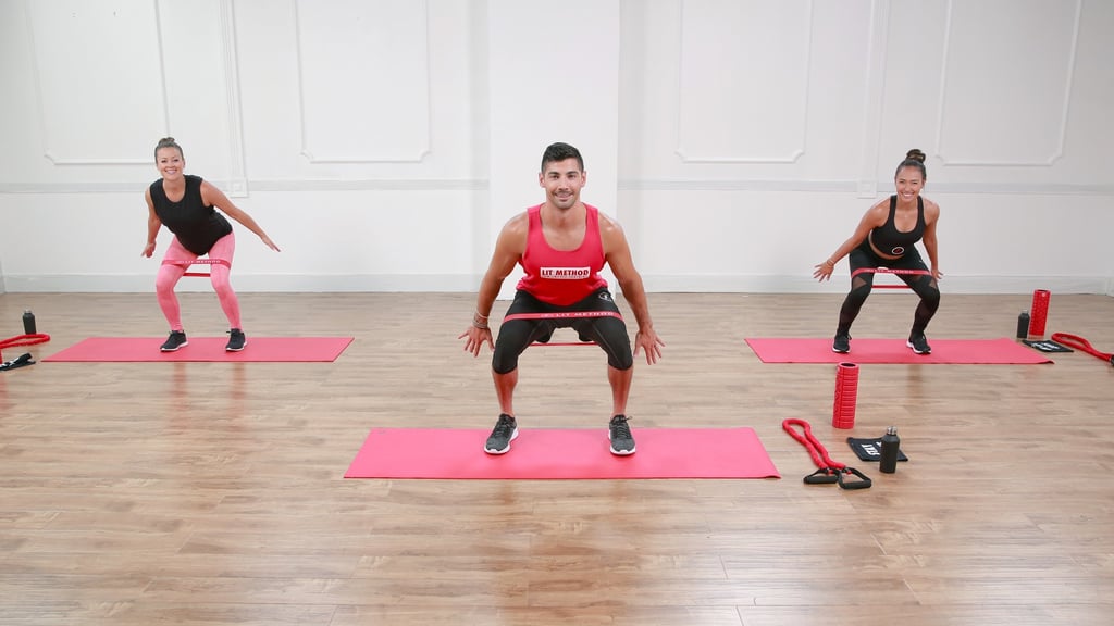 A 45-Minute Low-Impact, High-Intensity Workout That Torches Serious Calories