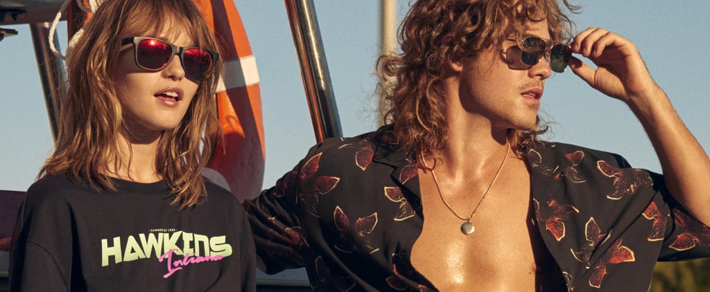 H&M Stranger Things Collection Summer 2019