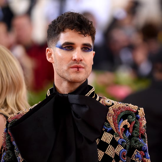 Darren Criss Makeup Met Gala 2019