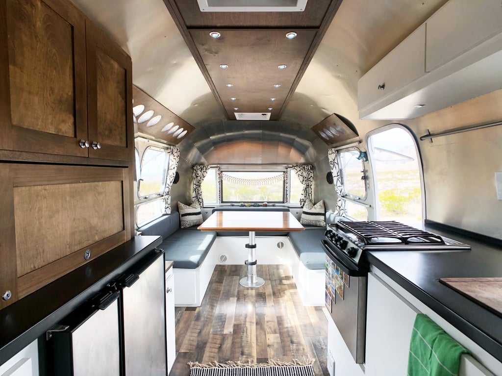 A Look at the Kitchen and Living Room Together