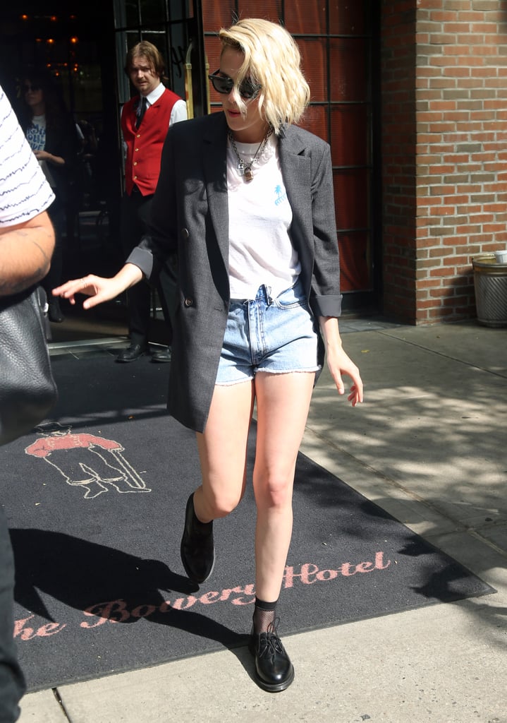Kristen Stewart Out in NYC July 2016 | Pictures