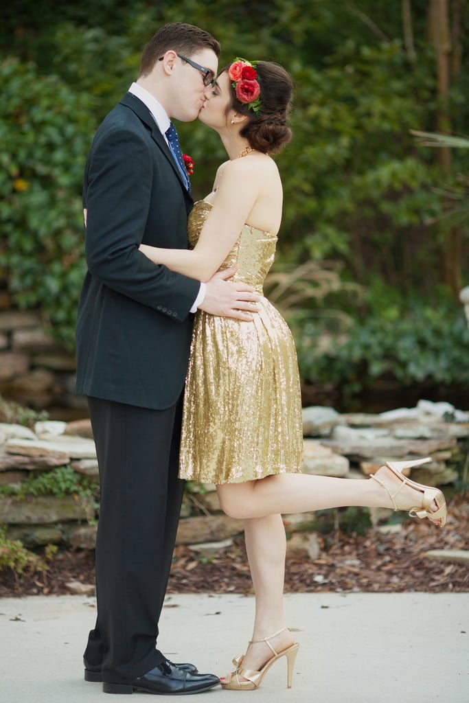 Beauty and the Beast-Inspired Styled Wedding Shoot