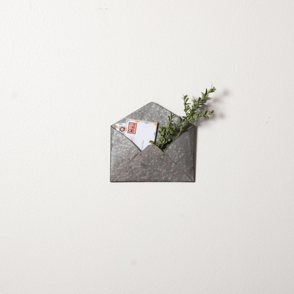 Galvanized Tin Envelope ($16)