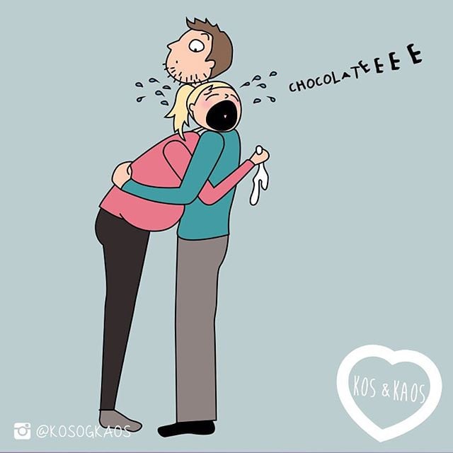 This Mum's Hilarious Cartoons About Pregnancy Problems Will Be the Funniest Thing You See All Day