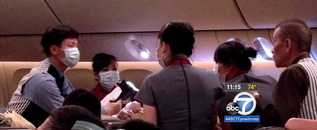 Baby Delivered on China Air Flight by UCLA Doctor