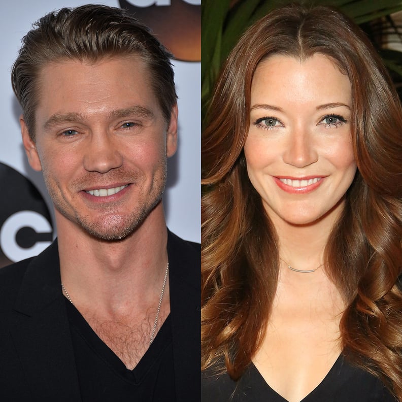 Chad and his Chosen costar Sarah Roemer wed in a secret ceremony in January 2015. They have two kids.