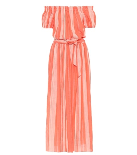Lemlem Birtukan Cotton-Blend Dress