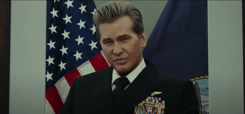 Top Gun: Maverick: Why Doesn't Val Kilmer's Iceman Talk?